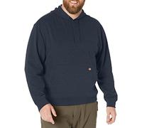 Dickies Pullover Fleece Hoodie Giacca Pile, Blu Navy Scuro, S Uomo