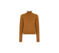 DICKIES Pullover 'Ruston' cognac / bianco Donna DICKIES XS