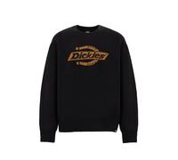 DICKIES Pullover 'Ruston' terra d'ombra / nero Uomo DICKIES XXL