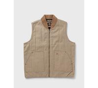 DICKIES QUILTED CANVAS VEST men Vests beige in taglia:S
