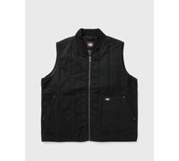 Dickies Quilted Canvas Vest Nero L Uomo