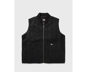 DICKIES QUILTED CANVAS VEST men Vests black in taglia:M