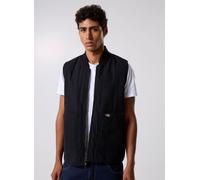 Dickies - Quilted Canvas Vest Nero - Abbigliamento XXL Nero