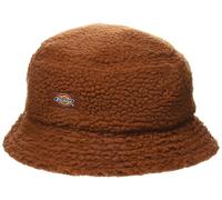 Dickies Red Chute-Cappello da Pescatore in Pile Falda Larga, Marrone, Taglia Unica Uomo