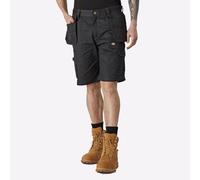 Dickies Redhawk Mens Pro Work Utility Cargo Multi Pocket Shorts Neri