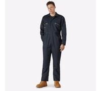 Dickies Redhawk Mens Tuta Da Lavoro Protettiva Multi-Tasca Blu Navy XXL