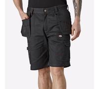Dickies Redhawk Pantaloncini Da Lavoro Uomo Regular Fit Comodi Neri