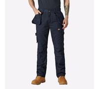 Dickies Redhawk Pantaloni Da Lavoro Uomo Multiuso Navy Pro Trousers