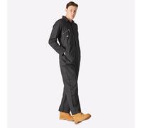 Dickies Redhawk Sicurezza Uomini Abbigliamento Lavoro Smart Tuta Boiler Nero