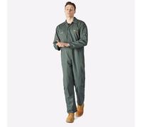 Dickies Redhawk Uomo Tuta Da Lavoro Utility Multi-Tasca Verde XL