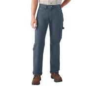 Dickies Relaxed Fit Duck Jean Pantaloni, Blu (Airforce Blue), 34W x 32L Uomo