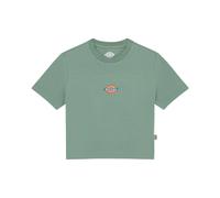 Dickies - Retro Maple Valley T-shirt - - Tops - Donna - Verde - S