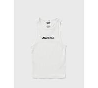 DICKIES RIB TOP women Shortsleeves beige in taglia:XS