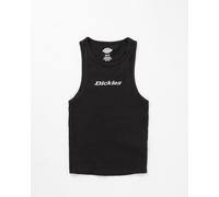 DICKIES RIB TOP women Tops & Tanks black in taglia:S