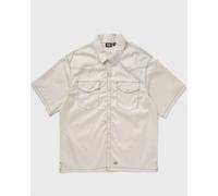 DICKIES RIVER RANCH WORK SHIRT SS men Shortsleeves beige in taglia:XL
