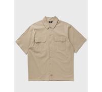 DICKIES RIVERBEND WORK SHIRT men Shortsleeves beige in taglia:S