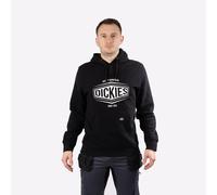 Dickies Rockfield Felpa Uomo Casual Workwear Comfort Nera M L