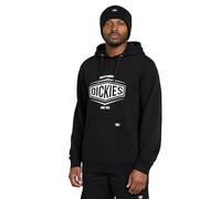 Dickies ROCKFIELD HOODIE (BCI), Felpa con Cappuccio Uomo, Nero (Black), L