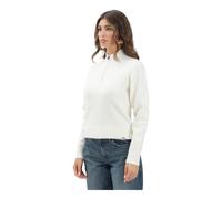 Dickies - Ruston QZ Sweater - - Knitwear - Donna - Bianco - S