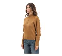 Dickies - Ruston Sweater - - Knitwear - Donna - Marrone - M