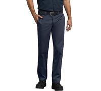 Dickies S/Stght Work Pant Pantaloni, Bleu Marine, 30W / 32L Uomo