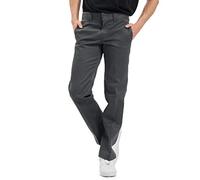 Dickies S/Stght Work Pant Pantaloni, Grigio (Charcoal Grey), 30W / 30L Uomo