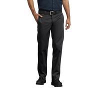 Dickies S/Stght Work Pant Pantaloni, Nero, 32W / 30L Uomo