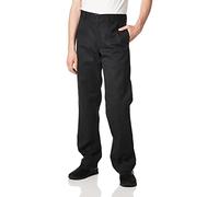 Dickies S/Stght Work Pant Pantaloni, Nero, 38W / 32L Uomo