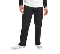 Dickies S/Stght Work Pant Pantaloni, Nero (Black), 32W / 32L Uomo