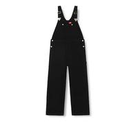 Dickies Salopette Bib Classica, Tuta Uomo, Rinsed Black, 30W / 32L