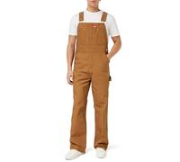 Dickies Salopette Bib Classica, Tuta Uomo, Rinsed Brown, 34W / 32L