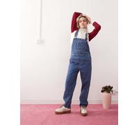 Dickies - Salopette classica in denim blu L