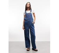 Dickies - Salopette classica in denim blu medio XS