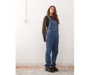 Dickies - Salopette classica in denim blu S