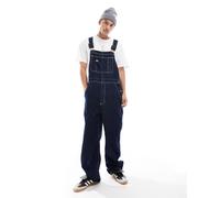 Dickies - Salopette classica in denim blu scuro XL