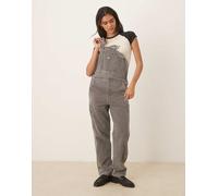 Dickies - Salopette classica in denim grigio scuro XL