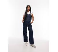 Dickies - Salopette di jeans ampia indaco scuro-Blu XL