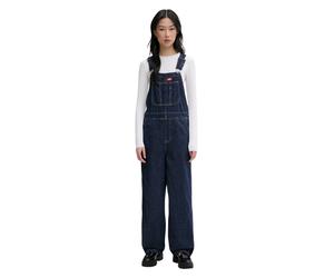 Dickies - Salopette in denim larga - - Jumpsuits & Playsuits - Donna - Blu - S