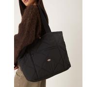Dickies - Samburg - Borsa shopping trapuntata nera-Nero One Size