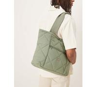 Dickies - Samburg - Maxi borsa trapuntata verde chiaro One Size