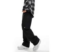 Dickies - Seasonal - Pantaloni cargo neri multitasche-Nero XS