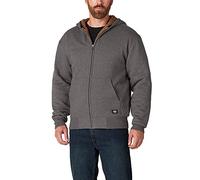Dickies Sherpa Lined Hooded Sweatshirt, Sweatshirt Uomo, Grigio (Heather Grey), XXL