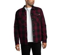 Dickies Sherpa Sacramento Long Sleeve Shirt Rosso S Uomo