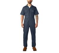 Dickies Short Sleeve Coveralls Tute a Maniche Corte, Blu Navy Scuro, X-Large Uomo