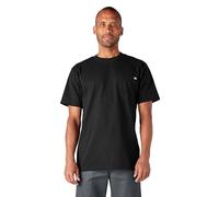 Dickies Short Sleeve Heavyweight Crew Neck Pocket T-Shirt, Nero (Black BK), M Uomo