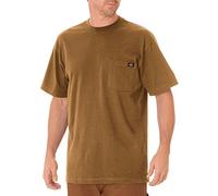 Dickies Short Sleeve Heavyweight T-Shirt Lavoro, Marrone (Brown Duck), S Uomo