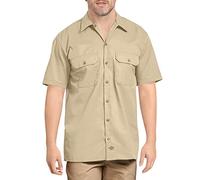 Dickies Short Sleeve Work, T-shirt Uomo, Beige (Desert Sand), L