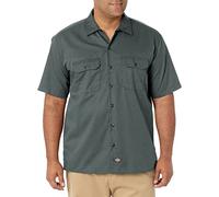 Dickies Short Sleeve Work, T-shirt Uomo, Verde (Lincoln Green), 2XL