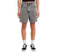Dickies - Pantaloncini di jeans regular fit grigio chiaro slavato W26