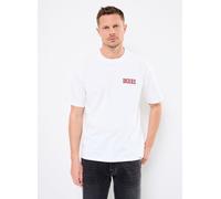 Dickies - Slacks Rally SS - Slacks Rally SS Tee White per Uomo in Cotone - Taglia M - Bianco Bianco M